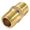Forney Male Coupling, 1/4 in Male NPT 75448 - alternate 2